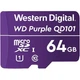 Карта памяти WD 64GB microSDXC class 10 UHS-I (WDD064G1P0C) - изображение 1