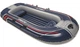 Лодка надувная Bestway трехместная резиновая Hydro-Force 307х126х43 см - изображение 1