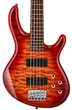 Бас-гитара Cort Action DLX V Plus Cherry Red Sunburst (action dlx v plus crs) - изображение 2