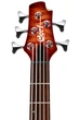 Бас-гитара Cort Action DLX V Plus Cherry Red Sunburst (action dlx v plus crs) - изображение 5