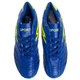 Бутсы футбольные с носком DIFENO Sprinter 1817 размер 41 Blue-Green-Black - изображение 4