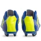 Бутсы футбольные с носком DIFENO Sprinter 1817 размер 41 Blue-Green-Black - изображение 5