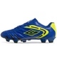 Бутсы футбольные с носком DIFENO Sprinter 1817 размер 41 Blue-Green-Black - изображение 6