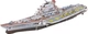 3D-пазл Na-Na IE9 авианосец Киев (T6-004) (2200000226402) - изображение 1