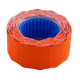 Ценник Buromax 22*12мм (500шт/6м) фигурный внешняя намотка оранжевый (BM.282201-11) - изображение 1