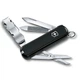 Складной швейцарский нож Victorinox Vx06463.3 Nailclip 580 8 функций 65 мм черный - изображение 5