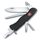 0.8363.3 Ніж Victorinox FORESTER чорний нейлон - изображение 1