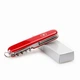 Складной швейцарский нож Victorinox Vx13603 Swiss Army Spartan 12 функций 91 мм красный - изображение 5