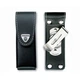 Чохол на пояс Victorinox 111мм шкір.чорн на липучці з повор. кліпом до 4 шарів - изображение 3