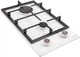 Варочная поверхность газовая Domino Perfelli HGM 31424 WH - изображение 4