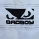 Кимоно детское для Бразильского Джиу Джитсу Bad Boy Limited Series Белое (M1) - изображение 7