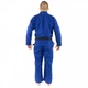 Кимоно для Бразильского Джиу-Джитсу Tatami Fightwear Nova Minimo 2.0 (А2XL) Синее - изображение 4