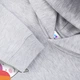 Детский худи Лайк Единорог (Likee Unicorn) Светло-серый меланж (9298-1037) 116 см - изображение 6