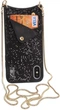 Чохол для смартфона BeCover Glitter Wallet для Apple iPhone Xs Max Black (BC_703621) - зображення 1