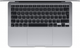 Ноутбук Apple MacBook Air 13" M1 8/256GB 2020 (MGN63) Space Gray - изображение 2