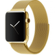 Ремешок Миланская петля GoVern (Milanese Loop) для Apple Watch 38mm/40mm/41mm Gold - изображение 1