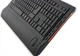 Клавиатура проводная HQ-Tech KB-327F USB, 3 цвета подсветки символов с плавной регулировкой(Red/Green/Yellow), UA/EN раскладка, мультимедийная - изображение 2