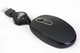 Мышь HQ-Tech HQ-MW296 Black, USB, рулетка (сворачивающийся провод/Retractable), оптическая 1000DPI - изображение 1