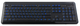 Клавіатура HQ-Tech KB-307F Blue LED, USB з підсвічуванням символів (синя) мультимедійна - зображення 1