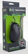 Миша HQ-Tech HQ-MW085 Black USB оптична 800DPI - зображення 3