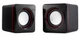 Акустическая система HQ-Tech HQ-SP194U, 2.0, USB питание, Black&Wine - изображение 3