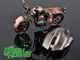 Миша ігрова A-Jazz Green Hornet Bronze USB, оптична 2000dpi, 6D, LED підсвічування - зображення 8