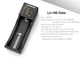 Зарядний пристрій Liitokala Lii-100, 1 канал Ni-Mh/Li-ion/Li-Ion(4.35)/LiFePo4, USB, Powerbank, LED - зображення 4