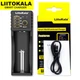 Зарядний пристрій Liitokala Lii-100, 1 канал Ni-Mh/Li-ion/Li-Ion(4.35)/LiFePo4, USB, Powerbank, LED - зображення 7