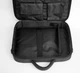 Сумка для ноутбука 15.6" HQ-Tech (EE-15116H) Black&Gray, нейлон 1680D, жесткий каркас - изображение 4