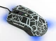 Миша HQ-Tech HQ-MV T9 Black, USB, оптична 2400DPI, LED підсвічування - зображення 1