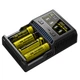 Універсальний зарядний пристрій Nitecore SC4 для Ni-Cd Ni-MH Li-Ion IMR LiFePO4 3A 220V 12V LCD дисплей (6952506491513) - зображення 3
