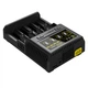 Універсальний зарядний пристрій Nitecore SC4 для Ni-Cd Ni-MH Li-Ion IMR LiFePO4 3A 220V 12V LCD дисплей (6952506491513) - зображення 4