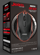 Миша Jedel M10 Black, USB, 1000 DPI оптична - зображення 4