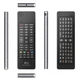 Міні бездротова клавіатура+пульт (для Smart TV/Android) Riitek mini i13 (RT-MWK13 EN[2.4 G]) 2.4 G, Airmouse ІК пульт на 8 пристроїв, мікрофон, Skype Phone - зображення 5