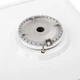 Варочная поверхность газовая Domino Weilor GM 304 WH - изображение 8