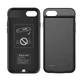 Акумулятор чохол Power Bank AmaCase для Apple iPhone 7 Black (3000 мАч) - зображення 2