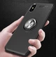 Чехол TPU Ring для Iphone X бампер оригинальный black с кольцом - изображение 9