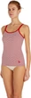 Майка женская U.S. Polo Assn 66099 40 2 шт Red/Red/Striped (8680557203646) - изображение 2