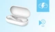 Навушники TRUST Nika Touch True Wireless Mic White (23705) - зображення 4