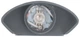 Вулична підсвітка фасадів Brille AL-264/2x1W 7COL LED IP54 DGY (34-253) - зображення 3