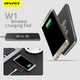 Бездротовий зарядний пристрій Awei W1 QI Wireless Charger бездротовий заряд - зображення 2