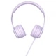 Накладные наушники Hoco W21 (3.5mm/1.2m) Фиолетовый - изображение 2