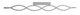 Люстра Brille BL-465C/2x18W WH LED (22-992) - зображення 1