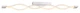 Люстра Brille BL-465C/2x18W WH LED (22-992) - зображення 2