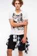 Футболка DeFacto XL Светло-серая (DeFT-shirt -182-0) - изображение 1
