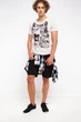 Футболка DeFacto XL Светло-серая (DeFT-shirt -182-0) - изображение 2