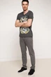 Футболка DeFacto S Серая (DeFT-shirt -169) - изображение 2