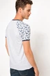 Футболка DeFacto L Серая (DeFT-shirt -206) - изображение 3