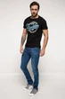Футболка DeFacto S Черная (DeFT-shirt -431-0) - изображение 2