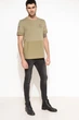 Футболка DeFacto S Хакі (DeFT-shirt -427-0) - зображення 2